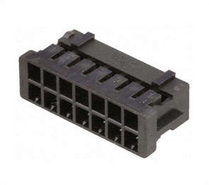 SOCKET CRIMP HOUSING DUAL ROW 22W 2mm DF11-22DS-2C