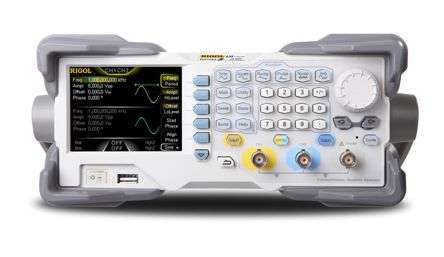 ARBITRARY FUNCTION GENERATOR 25MHz 2CH   DG1022Z