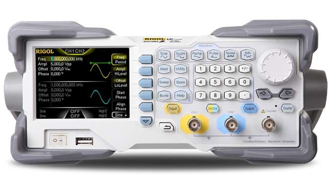 ARBITRARY FUNCTION GENERATOR 25MHz 2CH DG1022Z