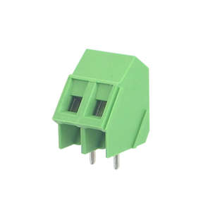 TERMINAL BLOCK PCB 2W 5.00 45D GR DG103-5.0-02P-14-00Z(H)