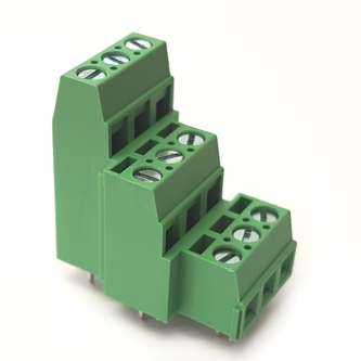 Terminal block 5mm Triple deck DG127A3-5.08-09P-14-00AH