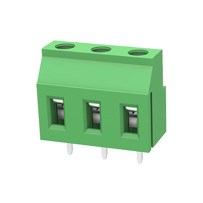 SCREW TERMINAL BLOCK STR 3W 7.50 GR SQ DG130-7.5-03P-14-00A(H)