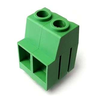 TERMINAL BLOCK R/C PCB 2W 10.16 STR GR DG136HT-10.16-02P-14-00A(H)
