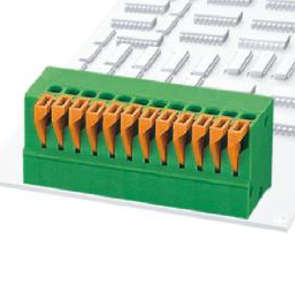TERMINAL BLOCK 2W SPRING  DG141V-2.54-02P-14-00AH