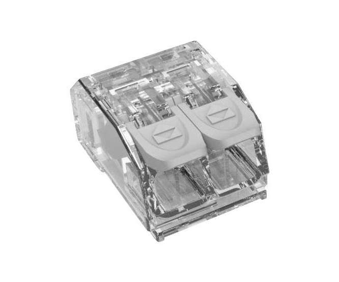 SPRING LOADED SPLICING TERMINAL CONNECTOR 02P DG221-5.6-02P-17-00A(H)