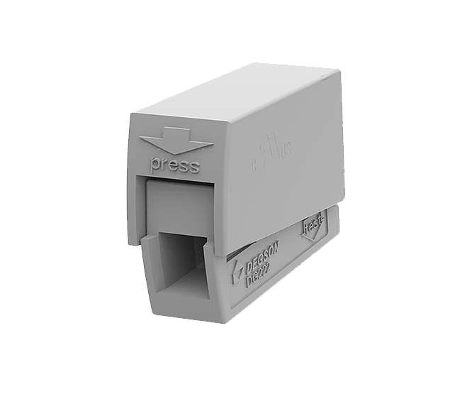 SPLICING TERMINAL BLOCK 1W 8.0 DG222-8.0-01P-11-00AH