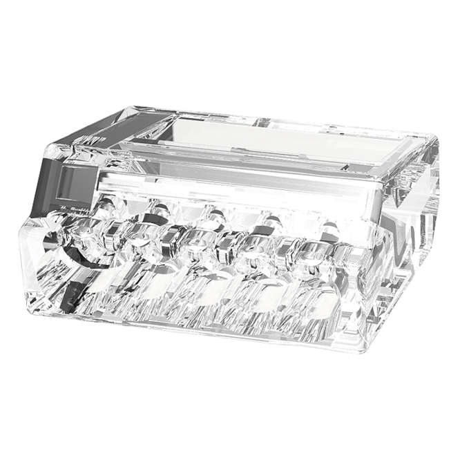 BRIDGING / SPLICING TERMINAL BLOCK 5W 3.56 SPRING DG228-3.5-05P-17-00A(H)