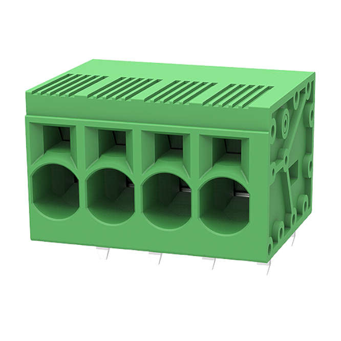 TERMINAL BLOCK PCB 4W 7.5 PUSH R/A DG271R-7.5-DA-04P-14-00AH
