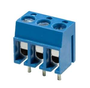 TERMINAL PCB 3-WAY 5.0 SCREW  DG300-5.0-03P-12-00AH