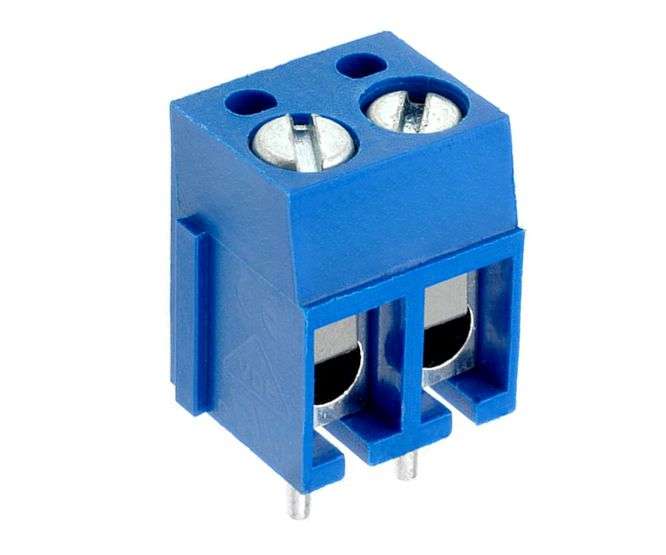 TERMINAL BLOCK PCB 2W 5.00 R/A BL DG300R-5.0-02P-12-00AH