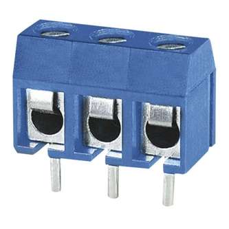 TERM N/C PCB 3W 5.00 STR BL RN  DG301-5.0-03P-12-00AH