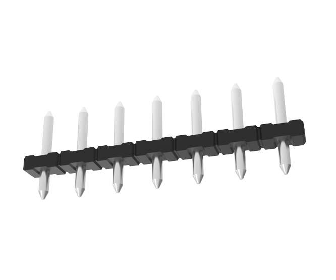 PIN HEADER 24-WAY SIL BREAKAWAY P=5.00MM DG332J-5.0-24P-13-00A(H)