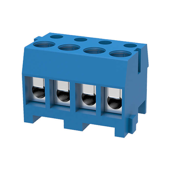 TERMINAL SOCKET BLOCK PCB 4W SIL P=3.5mm DG333K-3.5-04P-12-00A(H)