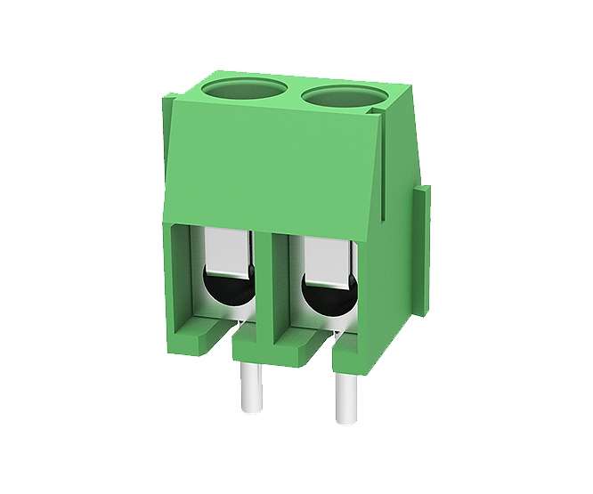 PSC SCREW TERMINAL BLOCK 3W P=3.96 STR GR  DG350-3.96-03P-14-00A(H)