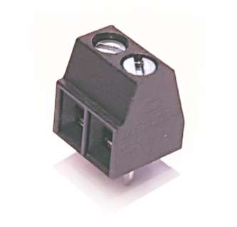 TERMINAL BLOCK PCB 2W 3.5 STR BLACK DG381-THR-3.5-02P-13-10A(H)