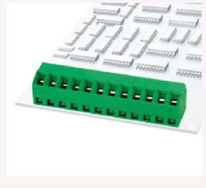 TERMINAL BLOCK 45D 3W 3.5 GR PCB DG381S-3.5-03P-14-00AH