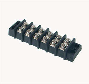 BARRIER TERMINAL BLOCK 6W P=9.5 SCR DG49-A-06P-13-00AH