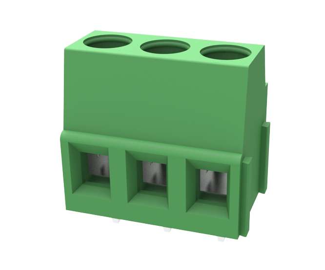 TERMINAL BLOCK R/C PCB 3W 5.00 STR GR SQ DG500-5.0-03P-14-00A(H)