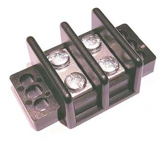 BARRIER TERMINAL BLOCK 2P 15mm PICTH DG98-A-02P-13-00A(H)