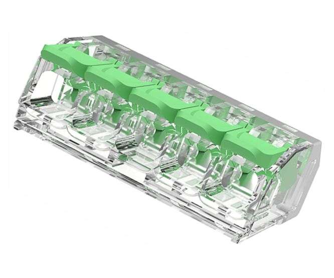 SPRING LOADED SPLICING TERMINAL CONNECTOR 05P DGBSCSG01/405P (1700ZH)