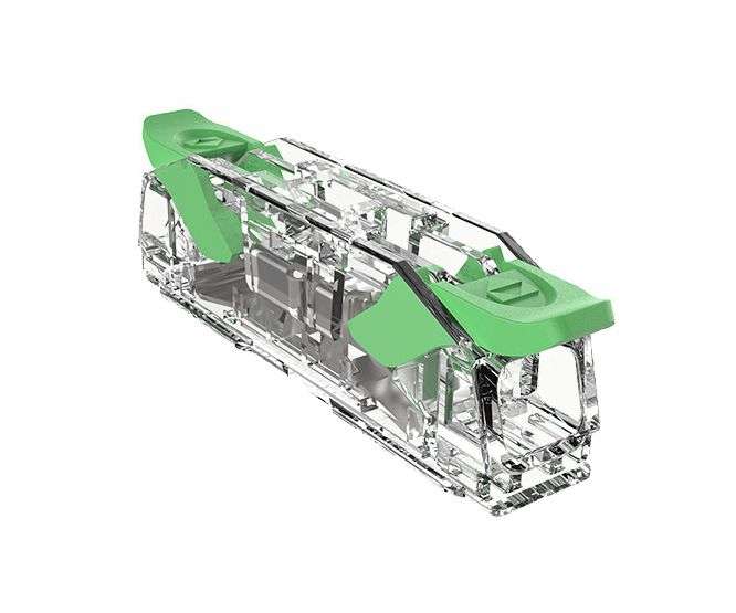 SPLICING CONNECTOR IN-LINE 1P 32A 450V DGBSC-SG02/4-01P-17-00A&ZH