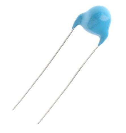 CERAMIC CAPACITOR 220pF 15KV P=10 200516