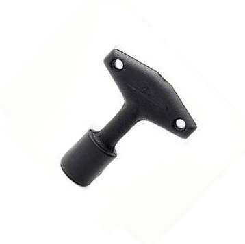 PANEL KEY IN NYLON 6MM DRIVE DIM33P-6