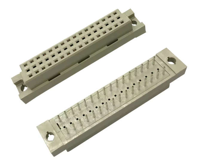 W/W DIN41612 SOCKET 32W AC 2.54mm D4F32ST2RH