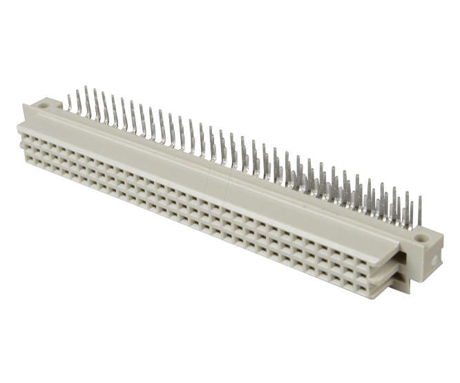 SOCKET 96W ABC R/A STD 2.54 DIN4 96FPR