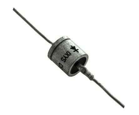AXIAL AVALANCHE DIODE, 1600V 3.6A, 2-PIN DSA2-16A
