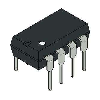 IC DIP 555 TIMER  LM555CN