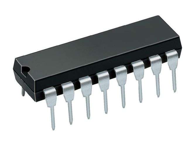 IC DIP16 COUNTER DECADE DIP MC14018N *A*