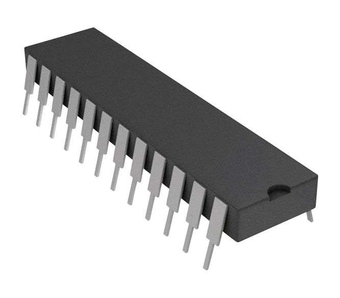 IC DRIVER 7 SEGMENT 8 DIGIT DIP24 MAX7219CNG