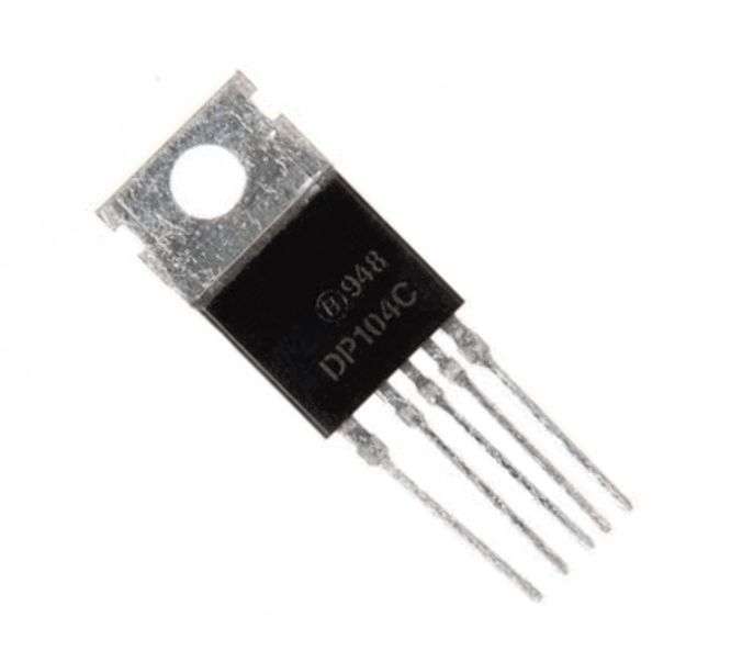 SWITCHING CONTROL IC 18V ZIP-5 DP104C