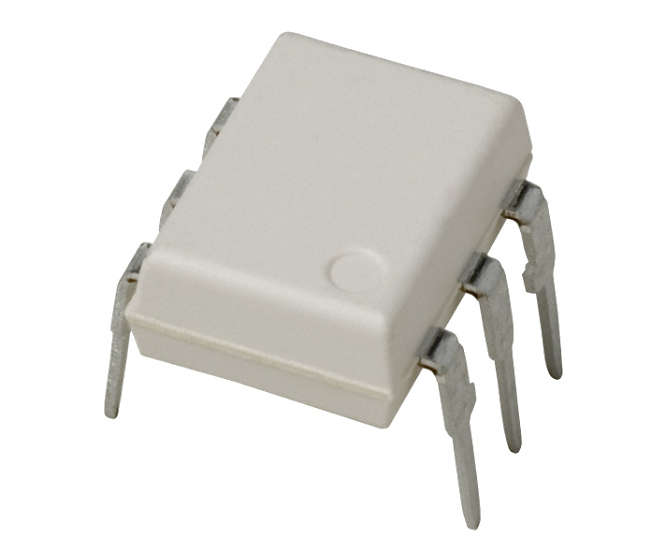 OPTOCOUPLER DIP 1CH 5K3V TRIAC DIP6 MOC3023M (WHITE)