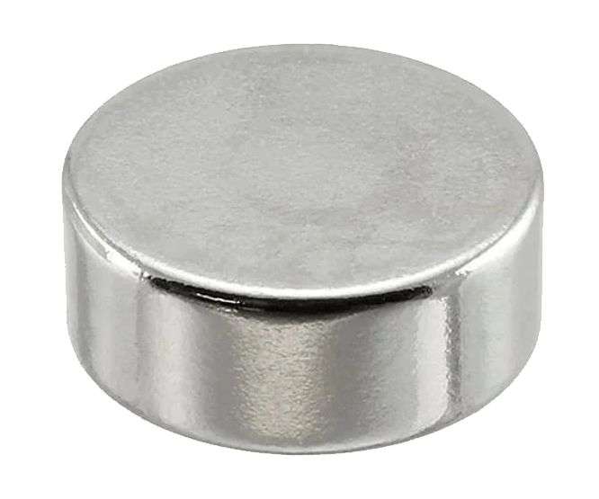 PERMANENT RARE EARTH DISC MAGNET 6x3MM N38 MREDI124