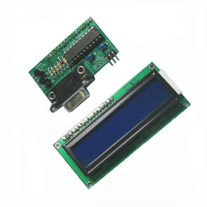 KIT SERIAL LCD CONTROLLER DIY-K192  *D*