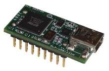 ADAP USB - UART DIP18 BOARD 5V DLP-USB1232H