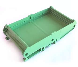 DIN RAIL PCB / MODULE HOLDER 100x60mm DM100-0060-14-00A(H)
