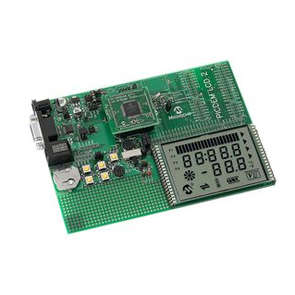 DEMO BOARD PICDEM LCD2 DM163030