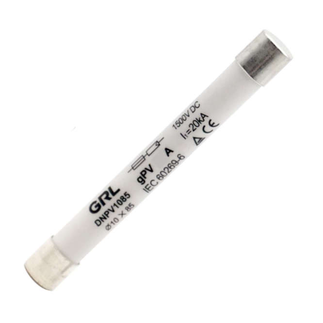 DC SOLAR PV FUSE 10x85mm 25A 1.5KVDC DNPV1085-25A