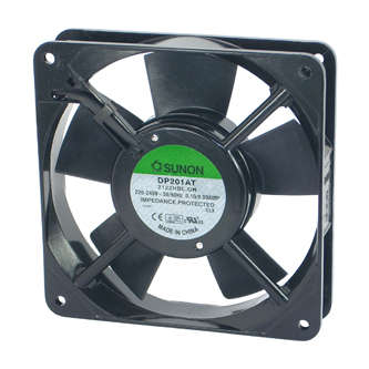 FAN 120sqx25 220V BAL 73CFM LEAD                                           DP201AT-2122HBL.GN