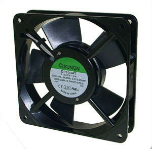 220V AXIAL FAN 120sqx25mm BAL 50CFM TERM DP203AT-2122LBT.GN