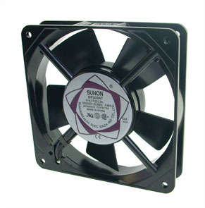220V AXIAL FAN 120sqx25mm SLV 46CFM LEAD  DP203AT-2122LSL
