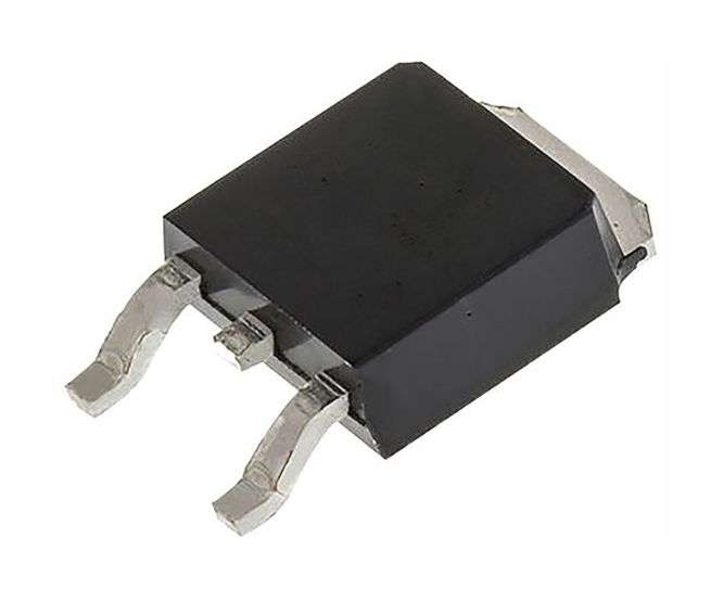 MOSFET N-C SMD DPAK 500V 5.6A 1R2  STD6NK50ZT4
