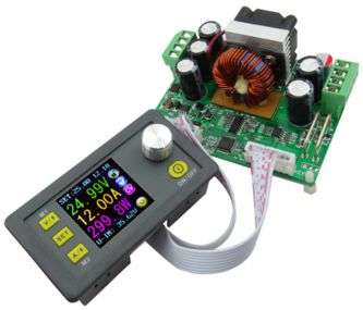 DIGITAL DC-DC ADJUSTABLE PSU  DPS3012 / 170362