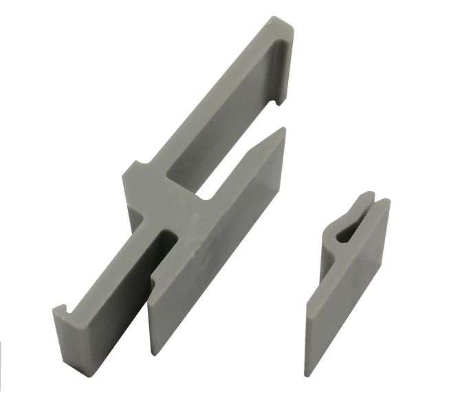 SAMITE TO DIN RAIL CONVERSION CLIP  DRC-MR-DIN