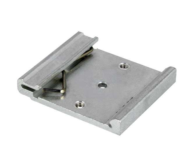 DIN RAIL ALUMINIUM CLIP 45x50mm DRP-03