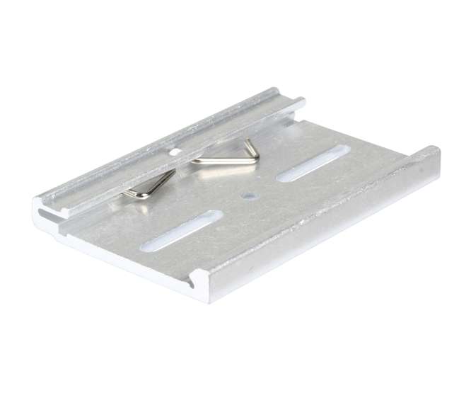 LARGE ALUMINIUM CLIP FOR DIN RAIL 80x50mm DRP-02