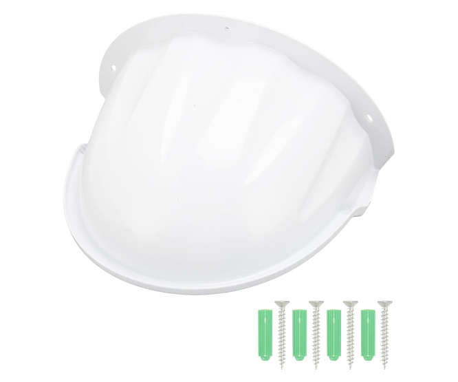 COVER FOR OUTDOOR DOME CAMERA WHITE NO HARDWARE SUPPLIED DS-1250JZ